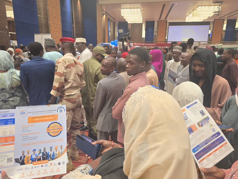 Salon international de l’information et de l’orientation des bacheliers du Niger
