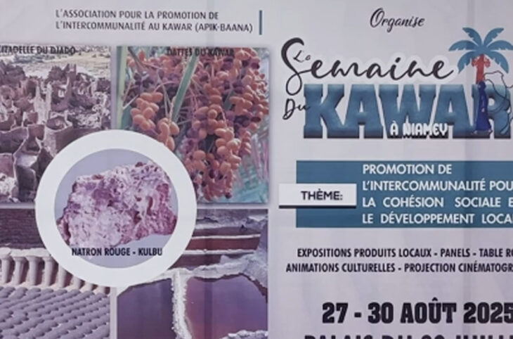 Le Niger sur Kalangou du 2 septembre 2025