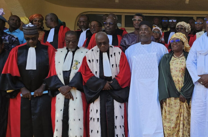 En bref : ONC : prestation de serment des cinq membres devant la Cour d’État, ONG, Environnement : les informations de la semaine