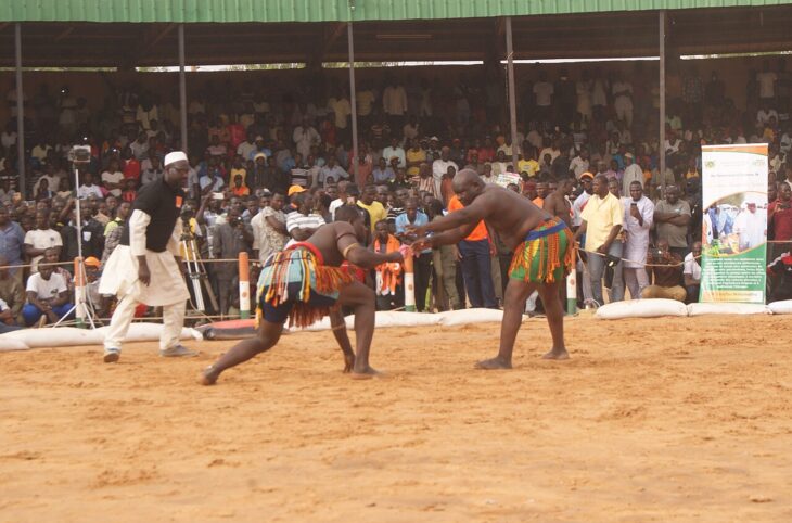 La lutte traditionnelle, un sport populaire au cœur des régions du Niger