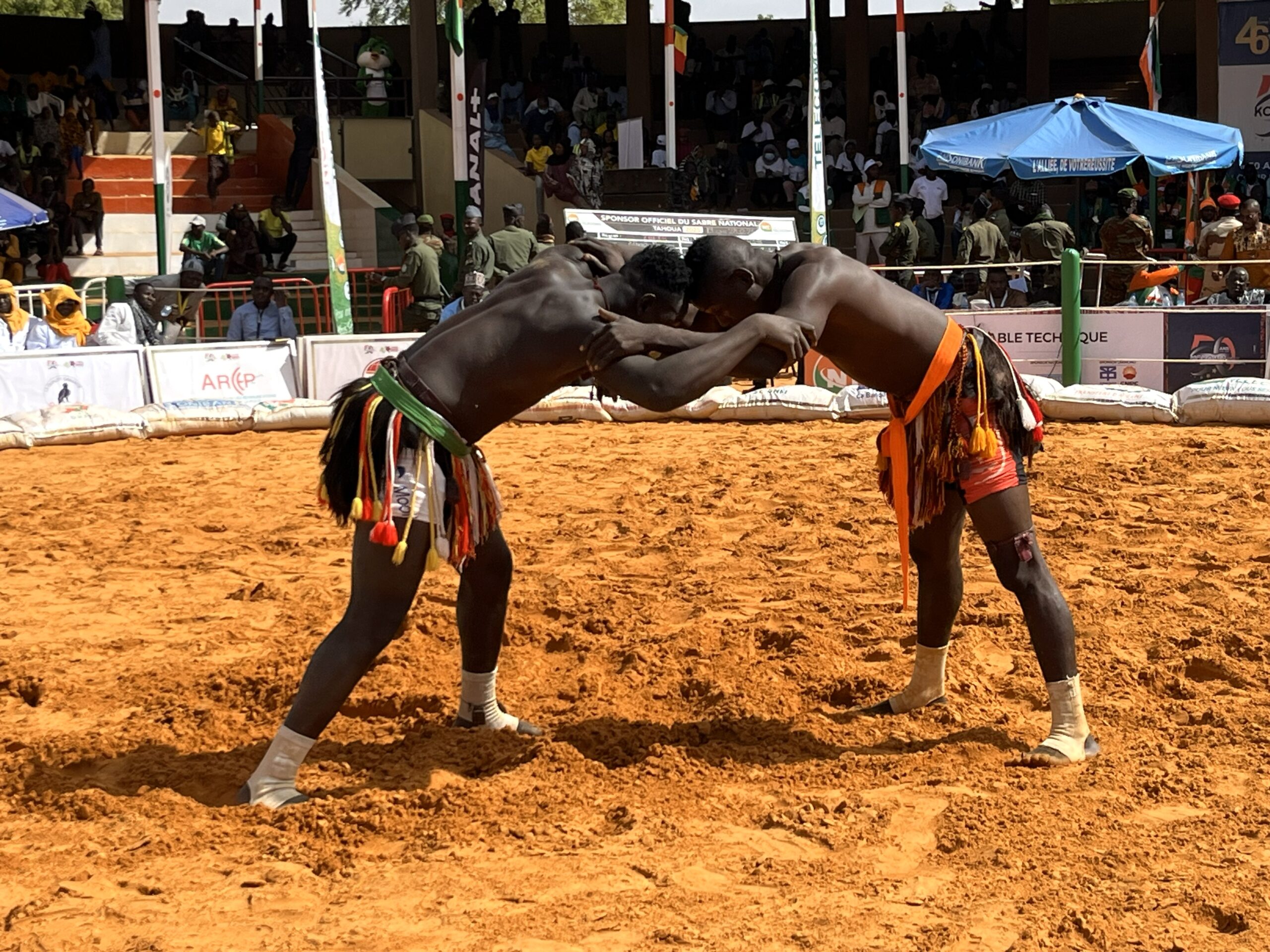 [Rediffusion] La lutte traditionnelle, un sport populaire au cœur des régions du Niger