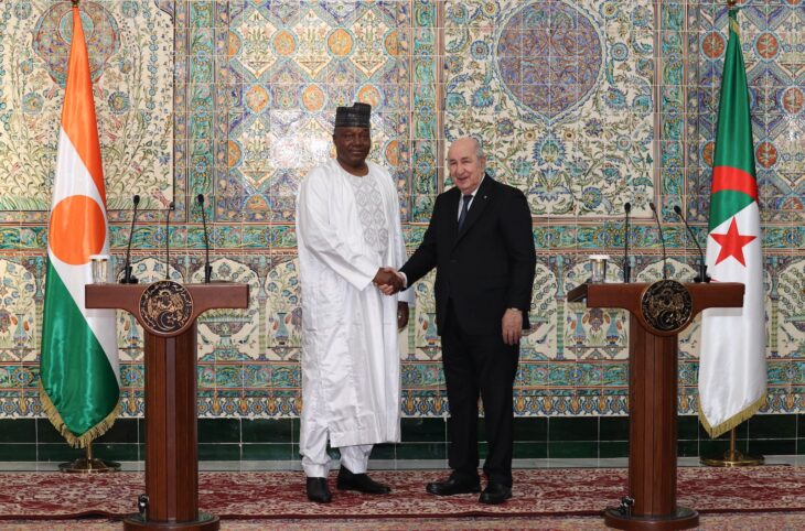 Diplomatie : le président Tiani en déplacement officiel en Algérie