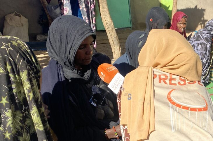 Au mont Bagzam, maraîchers et éleveurs discutent de leurs activités