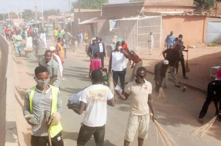 À Filingué, les jeunes face au défi de la citoyenneté responsable