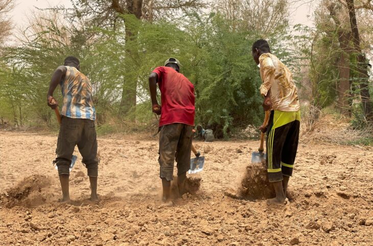 Le Niger sur Kalangou du 22 avril 026