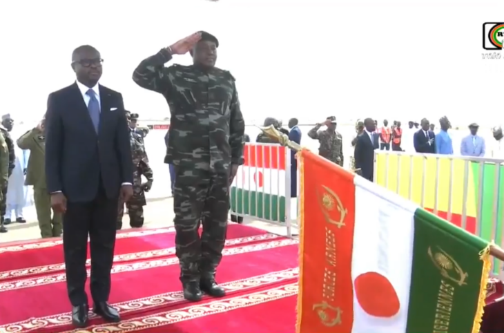 Le président béninois Romuald Wadagni est arrivé ce 2 juin 2026 à Niamey