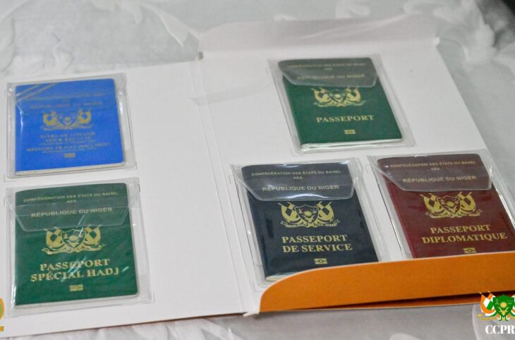 Nouveau passeport biométrique : le président de la République du Niger lance la phase d’enrôlement