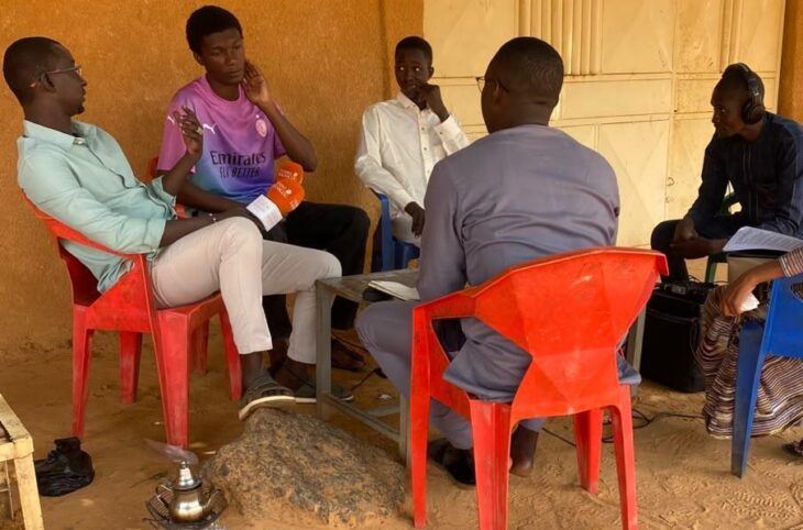 Contribution des jeunes à la sécurité du quartier Tchangarey