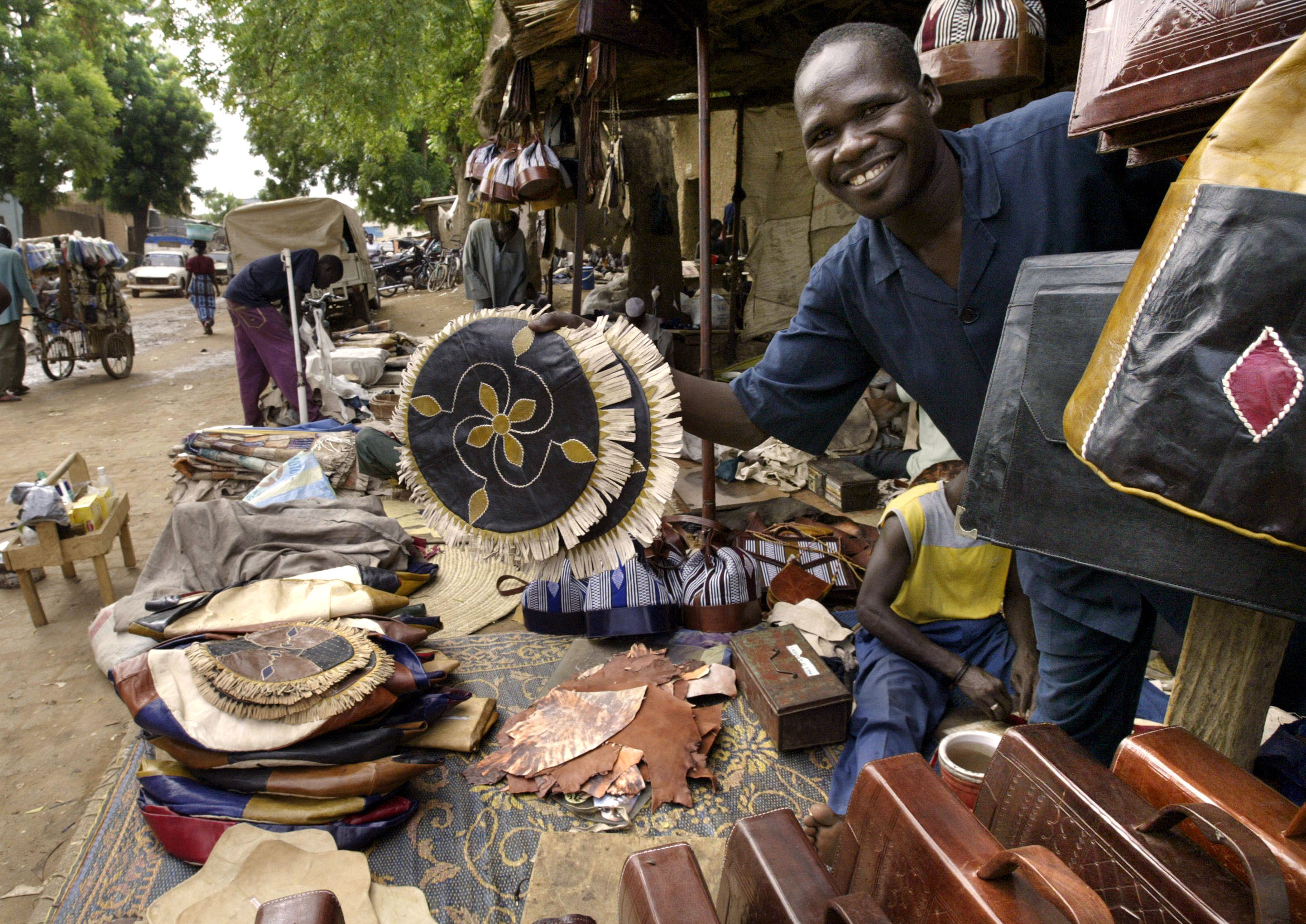 Magazine 13/03/2018 – Tahoua : la tannerie malade