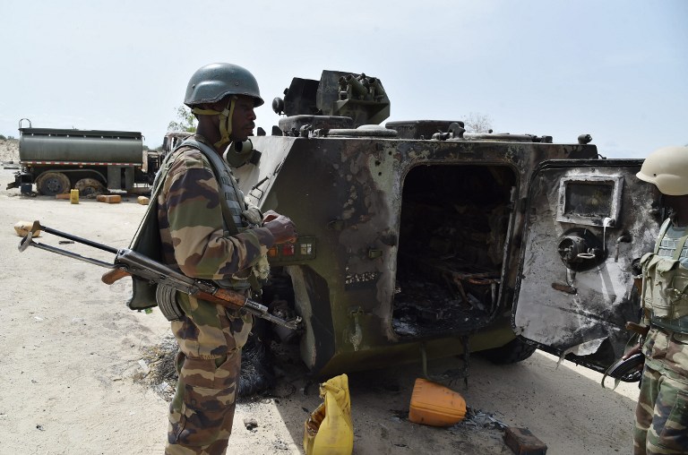 Reddition d’une trentaine de combattants de Boko Haram