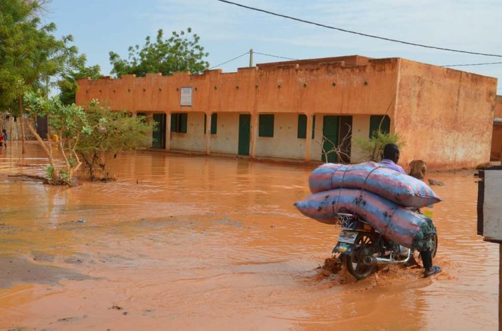 Inondations/Niamey : Plus d’un millier de sinistrés à GABAGOURA
