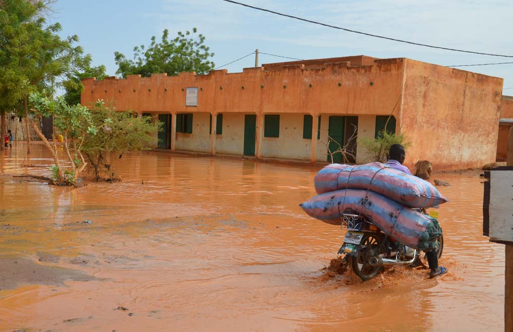 Inondations/Niamey : Plus d’un millier de sinistrés à GABAGOURA