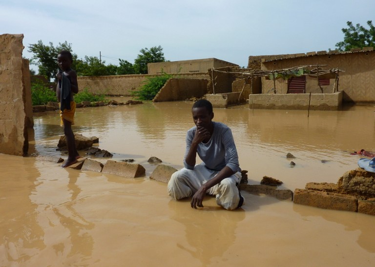 Inondations à Zinder: près de 700 ménages touchés, soit plus de 4.000 sinistrés