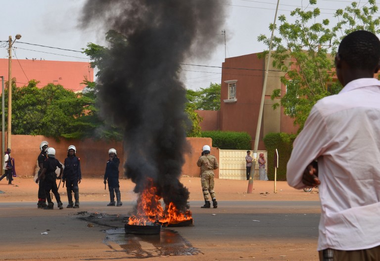 Après les manifestations des scolaires lundi 10 avril, polémique sur le bilan des victimes.