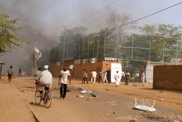 Niger/ 3 ans après les manifestations violentes anti-Charlie: les victimes attendent toujours les réparations promises