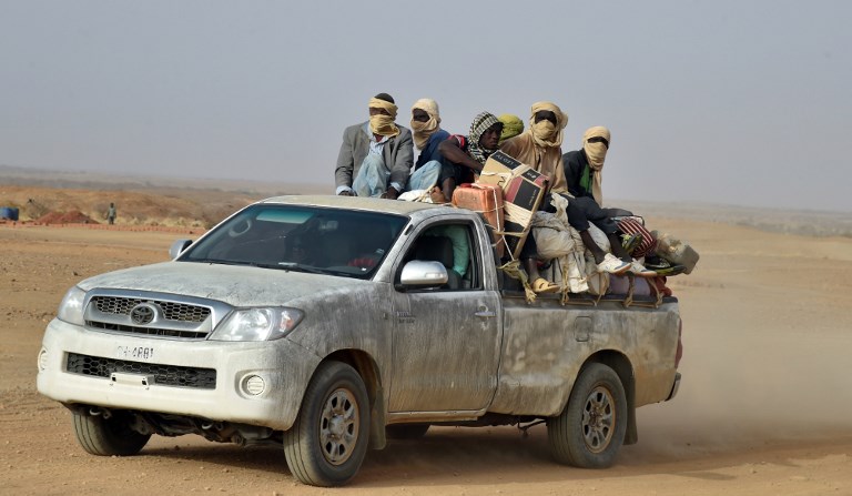 Niger/Lutte contre la migration : 58 personnes arrêtées dans la ville d’Agadez