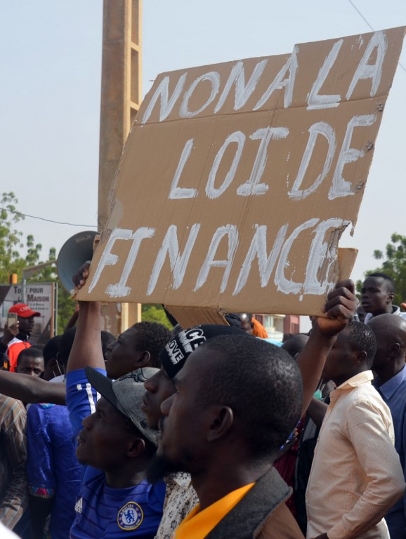 Niamey / Sit-in du Front de l’Opposition Indépendante pour donner la parole aux citoyens