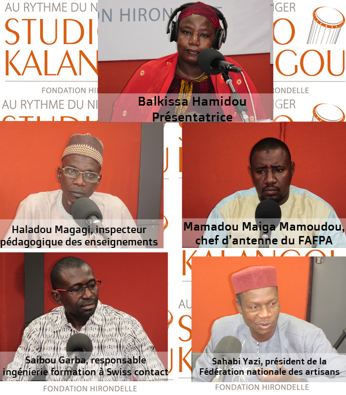 FORUM EN ZARMA DU 02 DECEMBRE 2018 « Formation professionnelle des jeunes au Niger : filières, données et comment ça marche ? »