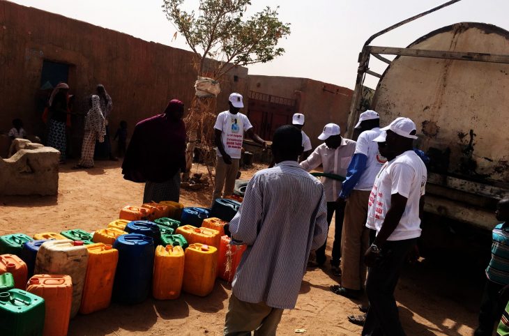Pénurie d’eau dans la ville d’Agadez : le vice-maire rassure !