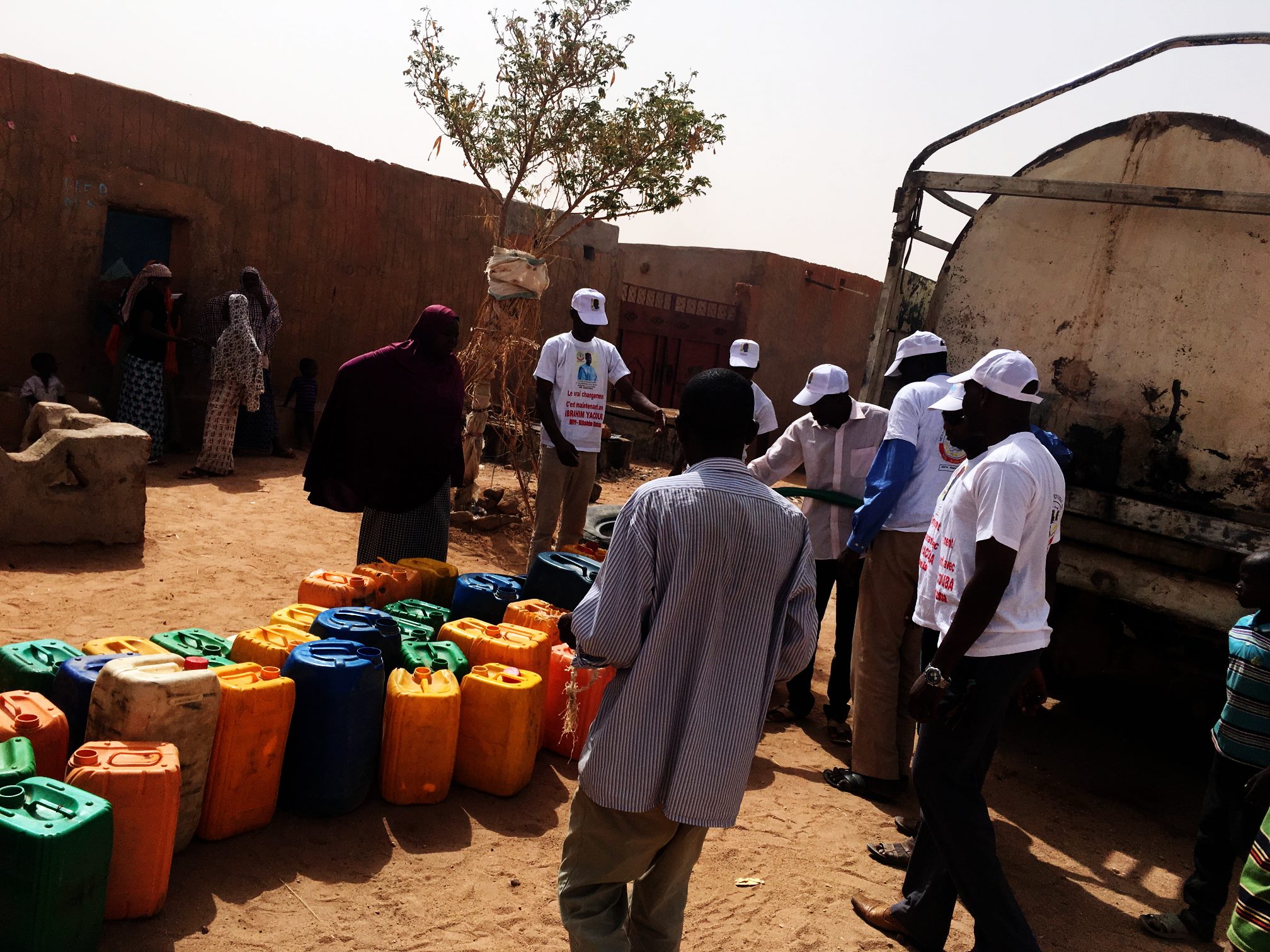 Pénurie d’eau dans la ville d’Agadez : le vice-maire rassure !