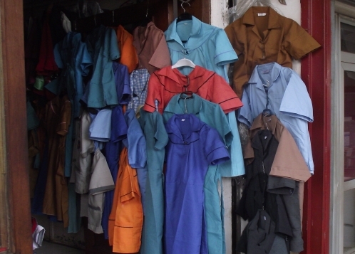 Niamey/ Légère hausse du prix de la tenue scolaire