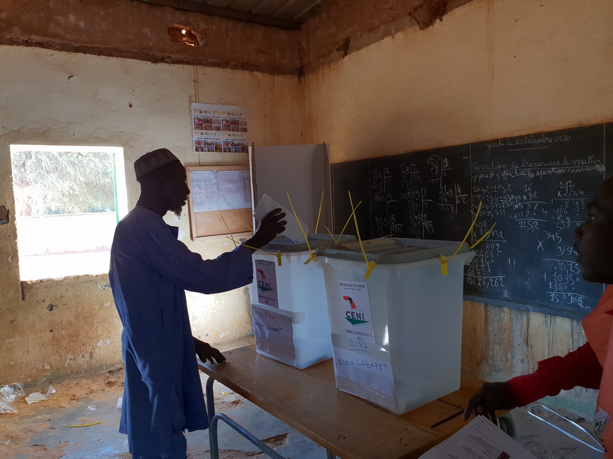 Niger : des élections locales plutôt calmes et apaisées