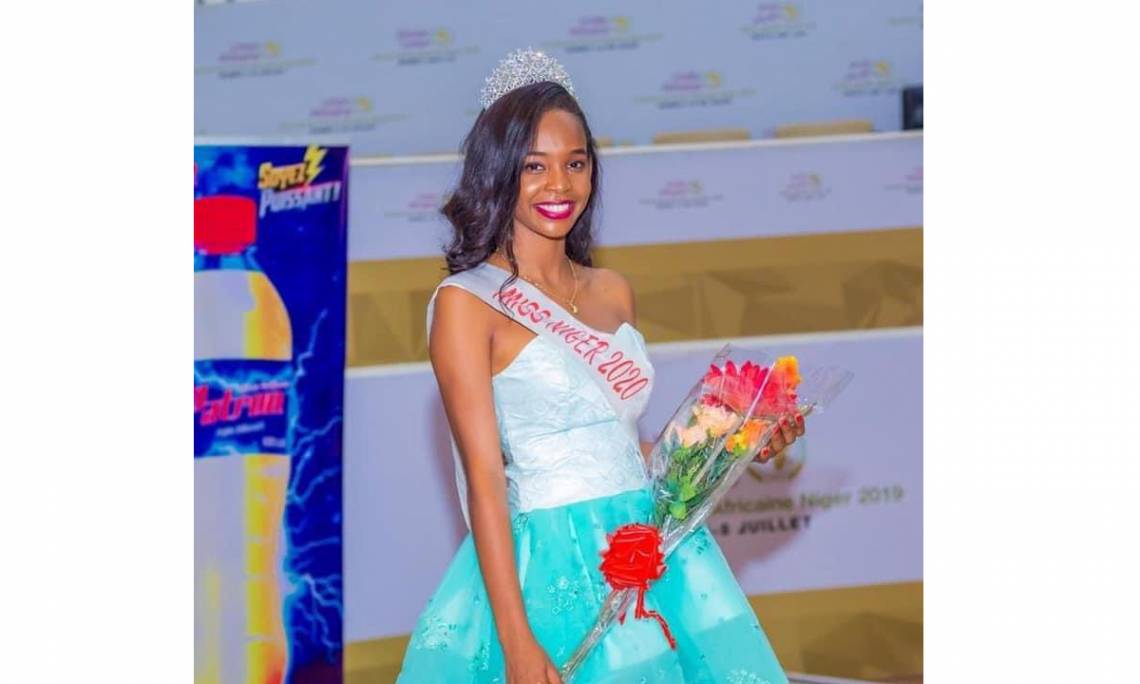A 23 ans, Miriam Abdou Saleye est la nouvelle Miss Niger