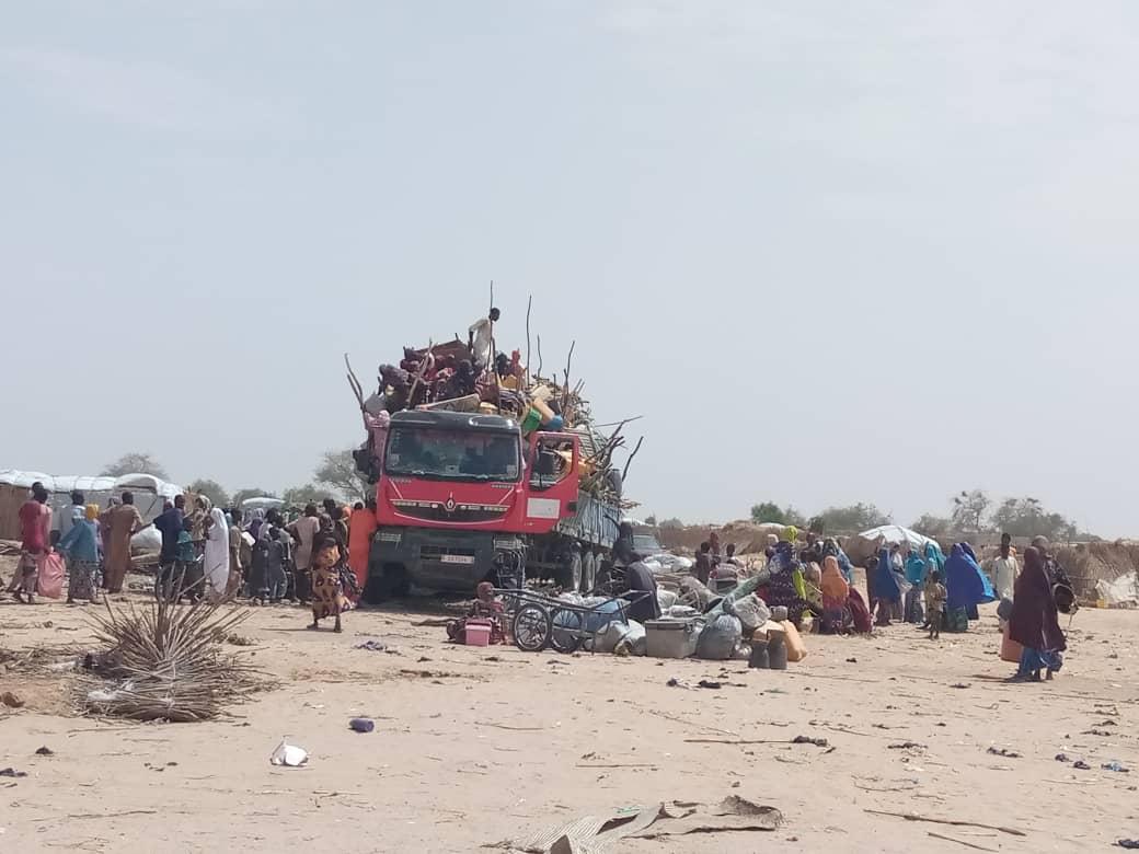 25000 personnes des villages de Baroua et environnants rejoignent leurs localités