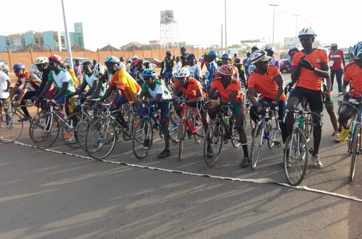 Tour-cycliste à l’occasion du 59ème anniversaire de la République du Niger