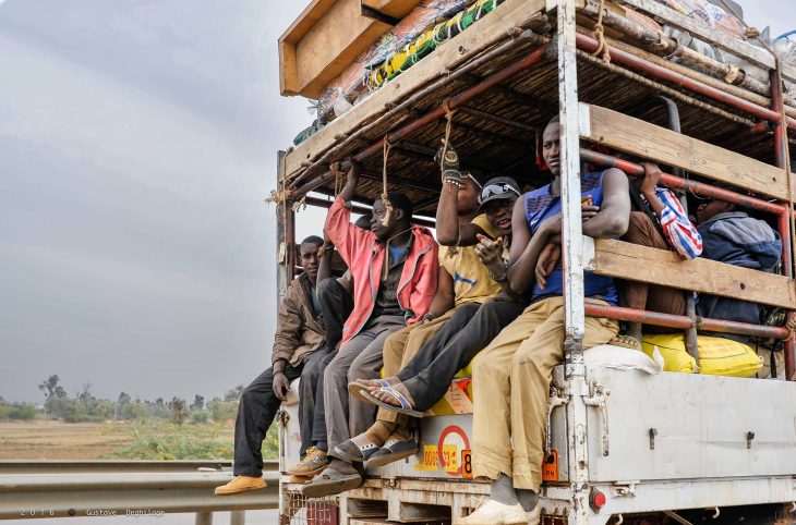 J'ai fait 4 mois à Niamey, c'est le moment de retourner au village pour les travaux champêtres