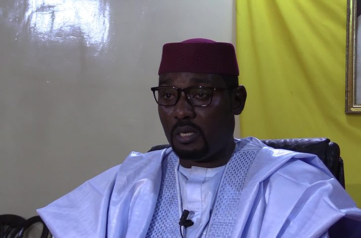 5 questions à Ibrahim Yacouba, candidat du MPN KISHIN KASSA