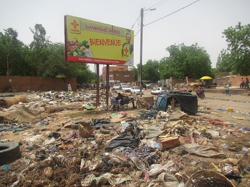 Magazine du 26/06/2018:/ Le marché Djamajé de Niamey démantelé : les commerçants dénoncent le non parachèvement des aménagements sur le nouveau site de Lazaret