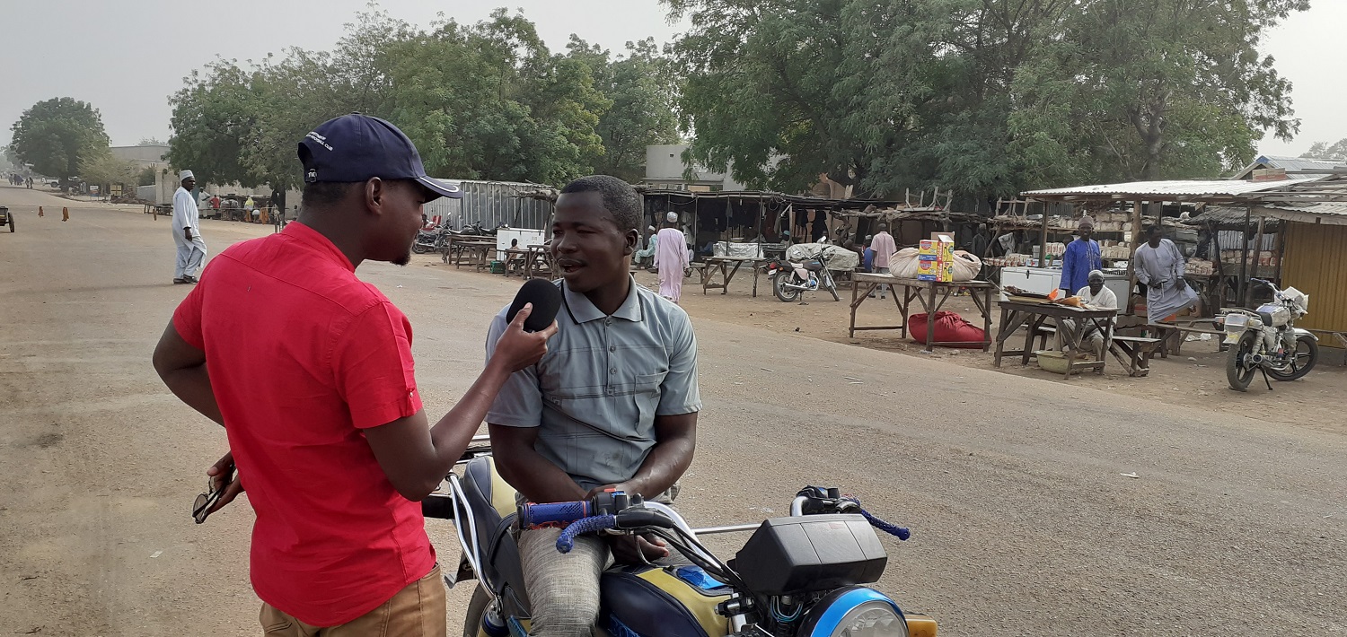 « Babou Kasua: » Les affaires vont mal à magaria (région de Zinder) depuis que le Nigéria a fermé ses frontières avec le Niger