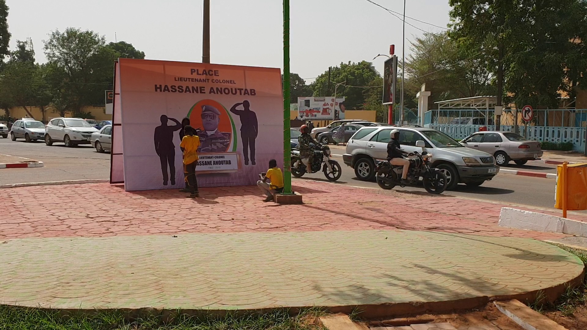 [Actu des jeunes] – Niamey: La place « Anoutab » vandalisé; les jeunes reagissent