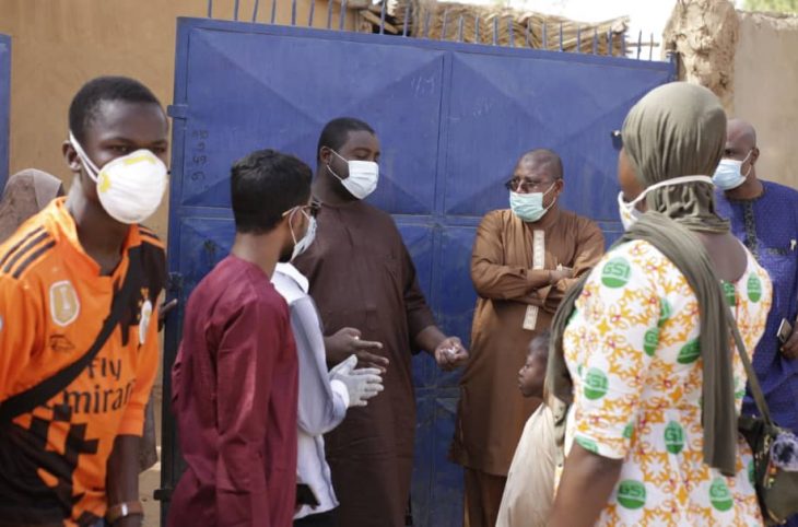 COVID-19 / Comment les jeunes Nigériens luttent contre la propagation du virus ?