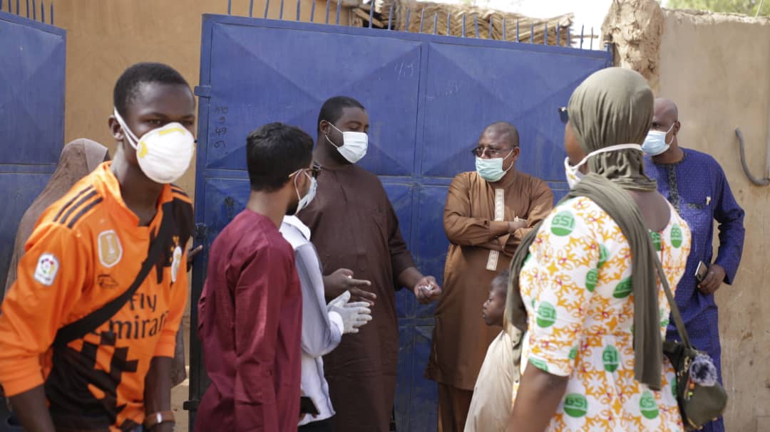 COVID-19 / Comment les jeunes Nigériens luttent contre la propagation du virus ?
