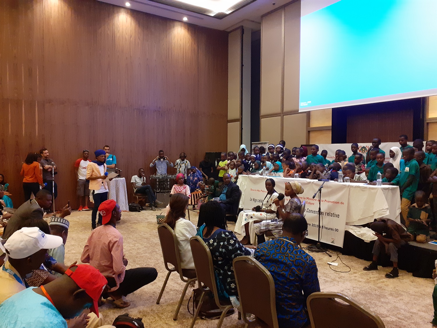 Niger / Célébration AN 30 de la Convention relative aux Droits de l’Enfant