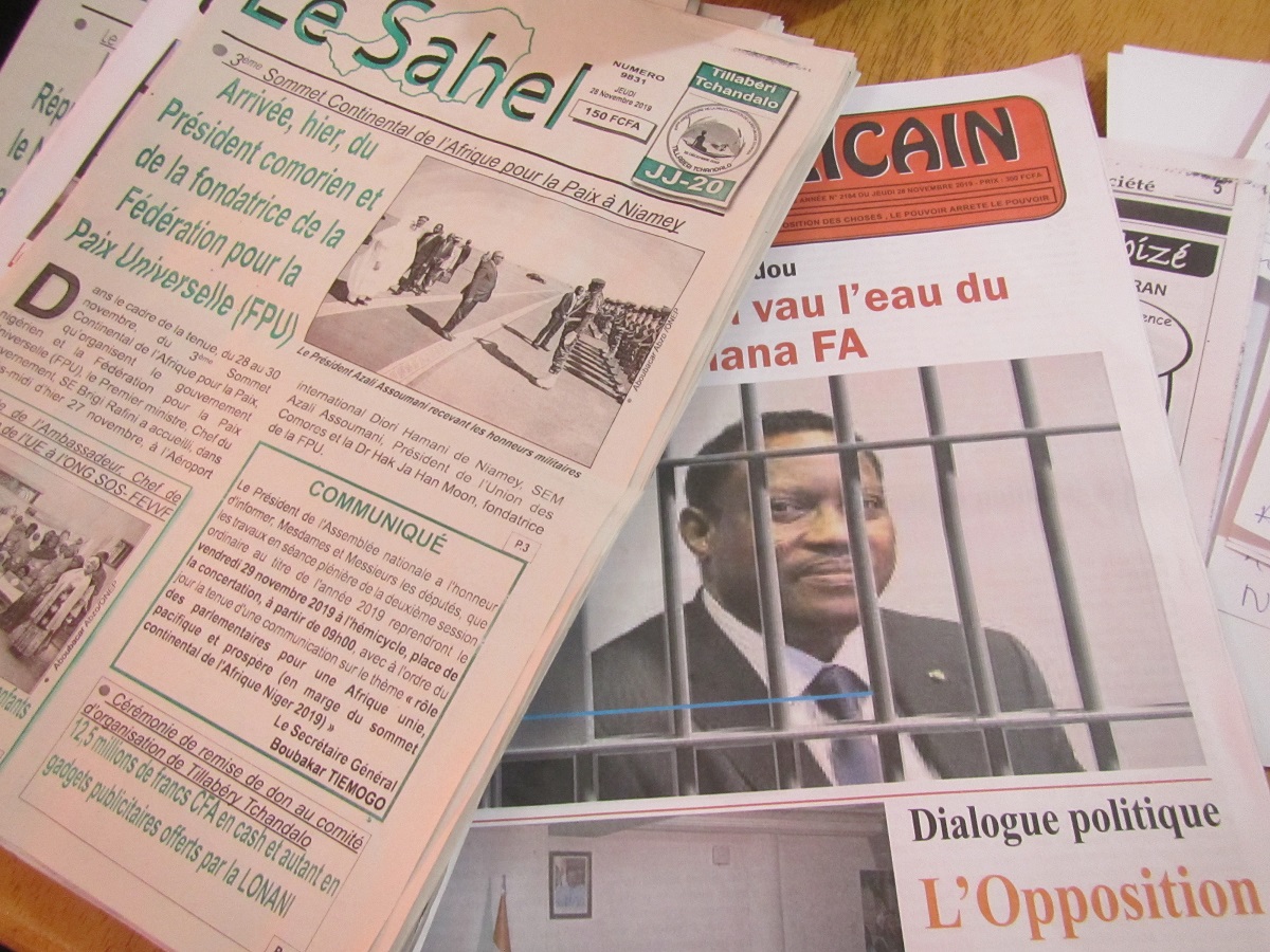 Niamey/ Les journalistes s’expriment à l’occasion de la 6ème année de la journée nationale de la liberté de la presse