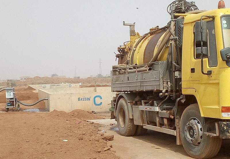 Le magazine du 21-02-2019-Niamey : fonctionnement de la nouvelle station de traitement de boue de vidange