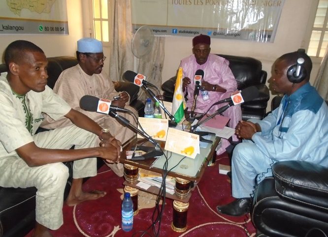 Le forum en haoussa du 11/08/2018:Fête de la République du 18 décembre « Zinder SABOUA » : les chantiers, les retombées pour les habitants et la ville».