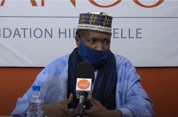 5 questions à Djibrilla Baré Maïnassara, candidat de l'UDFP SAWABA