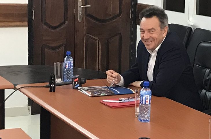 Niger/Fin séjour du président du Comité International de la Croix-Rouge (CICR)