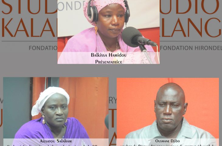 Espace femmes en zarma du 29/10/2019 - «Scolarisation de la fille: la problématique de son maintien à l’école nigérienne»