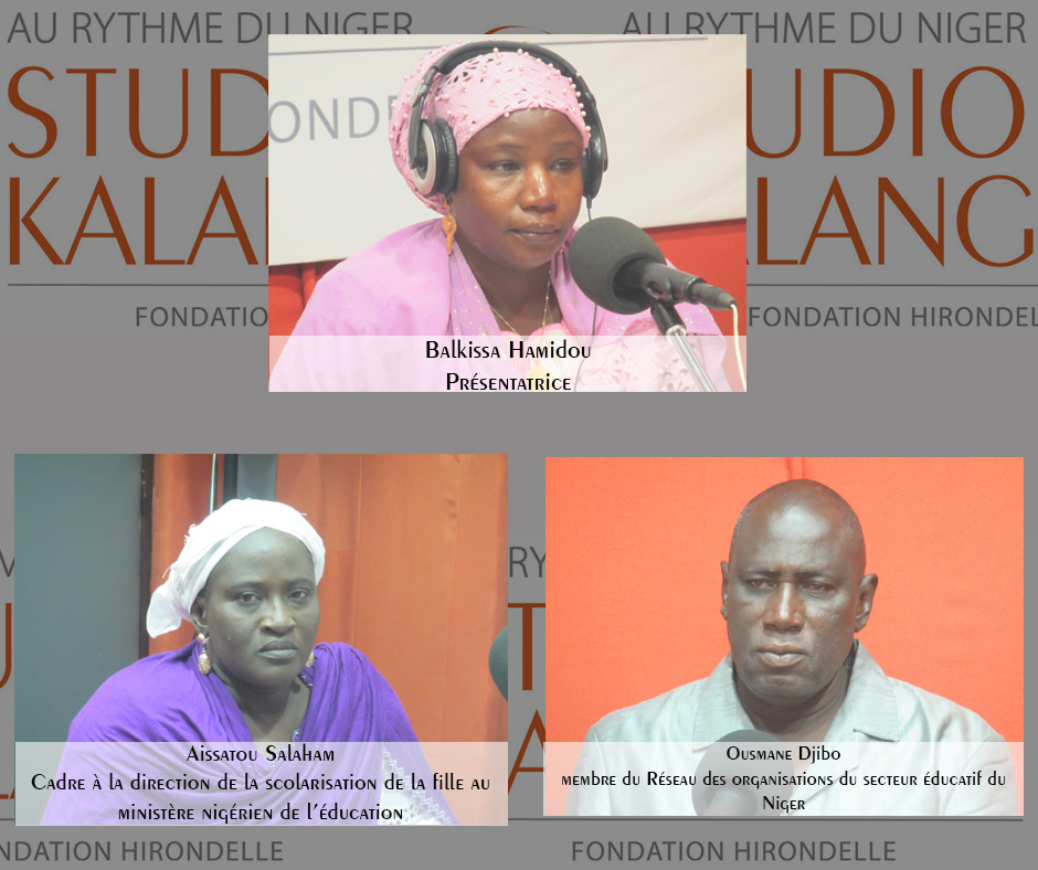 Espace femmes en zarma du 29/10/2019 – «Scolarisation de la fille: la problématique de son maintien à l’école nigérienne»