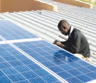 L’énergie solaire :  Une source adaptée au Niger, mais coûteuse