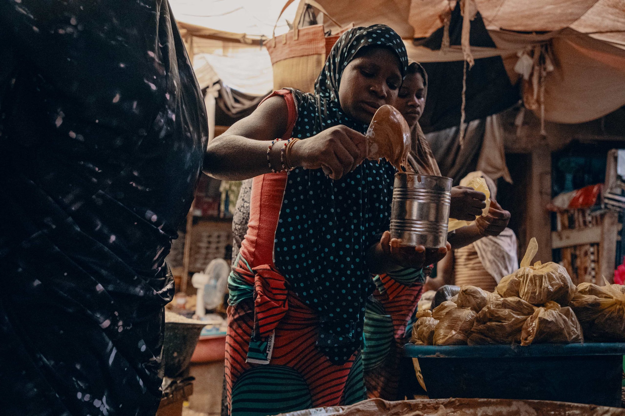 Situation socio-économique précaire des femmes de Gaya