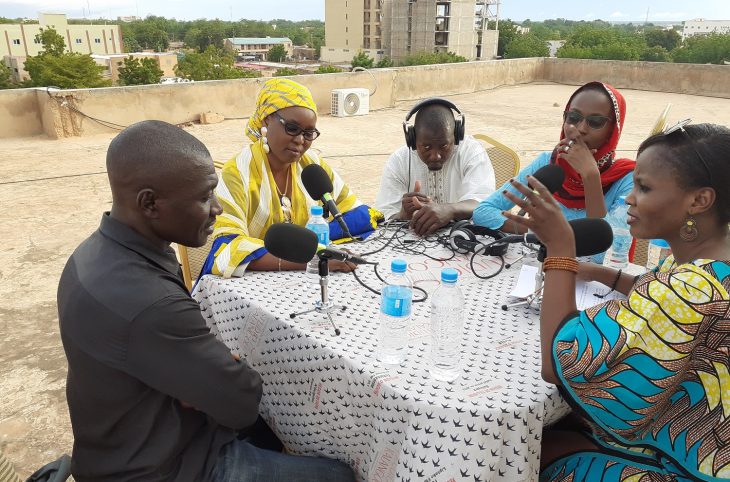 Tous à la fada du 19/10/2019 - JEUNES CINEASTES NIGÉRIENS: QUEL ENGAGEMENT POUR LE DÉVELOPPEMENT ?