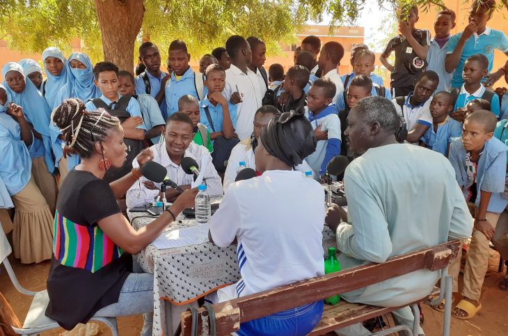 Tous à la fada du 16/11/2019 - VIOLENCES EN MILIEUX SCOLAIRE : Prévalence et causes au Niger