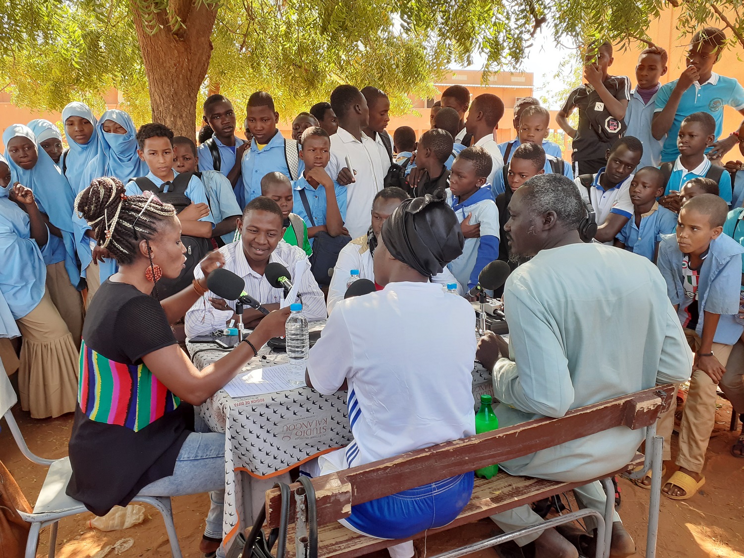 Tous à la fada du 16/11/2019 – VIOLENCES EN MILIEUX SCOLAIRE : Prévalence et causes au Niger