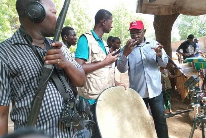 Impossible n’est pas le vocable du jeune réalisateur nigérien Abdoul Rachid Sanda